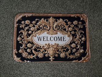 Elegant Non-Slip Indoor Welcome Door Mat