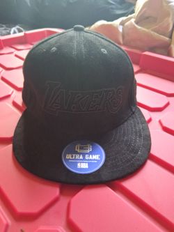 NBA LAKERS SUEDE SNAPBACK