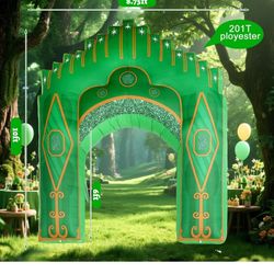 Wicked Emerald City Inflatable Decor 