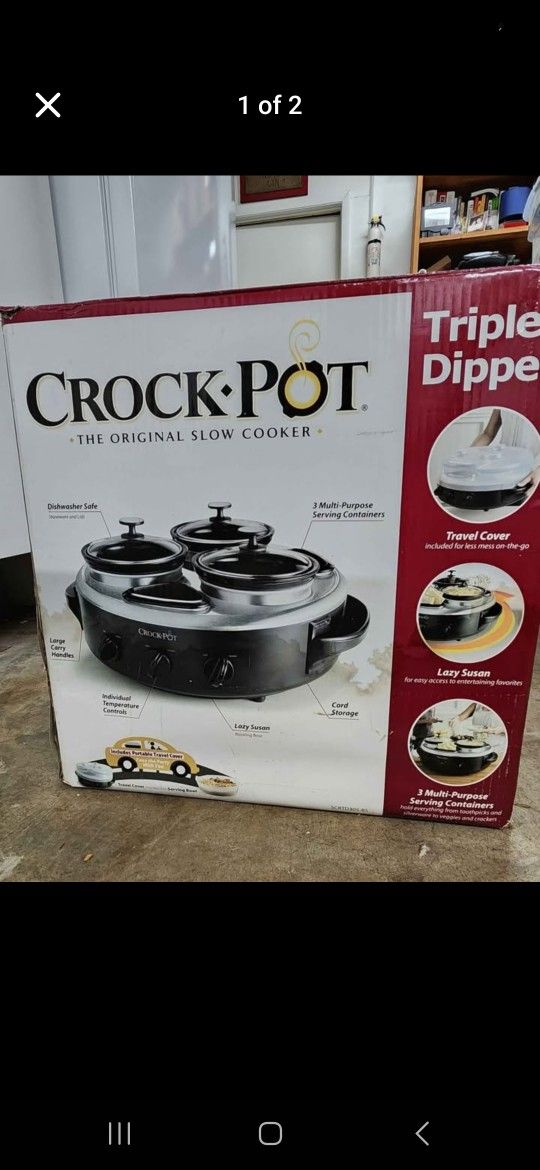 Dip Crock Pot *NEW*