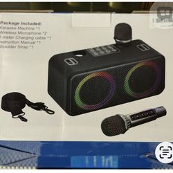  Fansbe Tech A26 Wireless Bluetooth Karaoke Machine. 