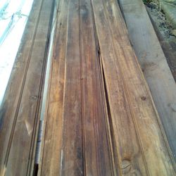 Southern Yellow Pine Tounge N Groove Boards