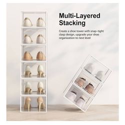 Shoe Organizer & Dust Protection 