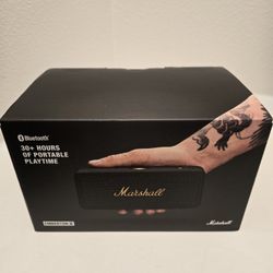 Sealed Marshall Emberton Bluetooth Speaker