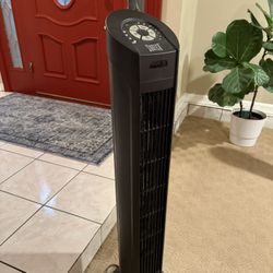 Tower fan