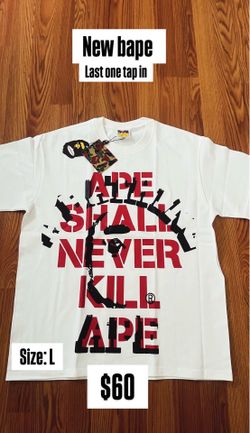 New bape shirt