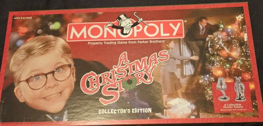 A Christmas Story Monopoly (Collectors Edition)