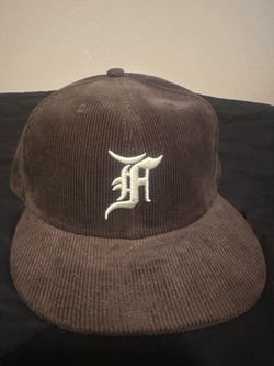fear of god fitted hat brand new