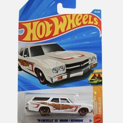 Hot Wheels ’70 Chevelle SS Wagon 110/250 Wagons