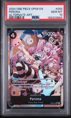 2024 ONE PIECE OP06 EN PERONA ALTERNATE ART