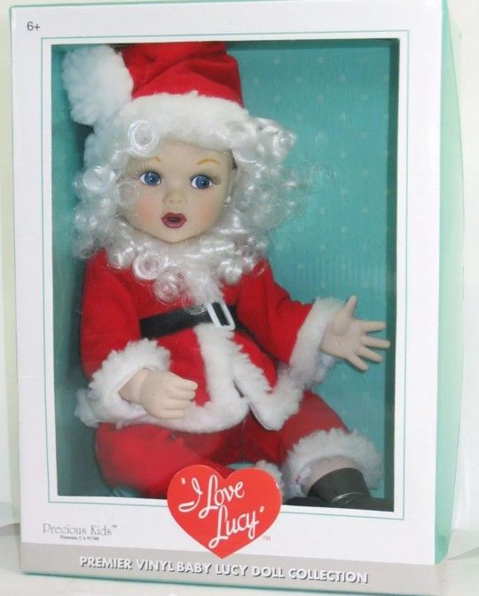I love Lucy premier vinyl baby doll collection