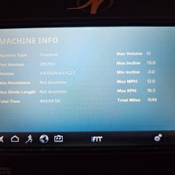 NordicTrack commercial treadmill 2950