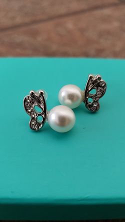 Earing Fashion Jewelry Stud Earrings Women Simulated Pearl Earrings