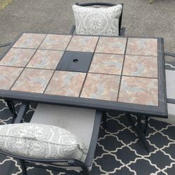 Outdoor Patio Dining Set 