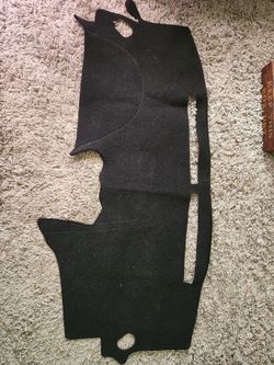 Custom Dashboard Cover Mat - Good Condition