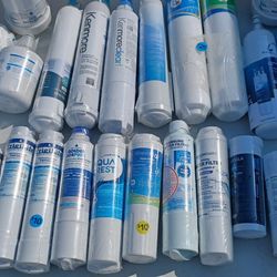 Water Filters For Refrigerator, Many Brands  $10 And Up!
