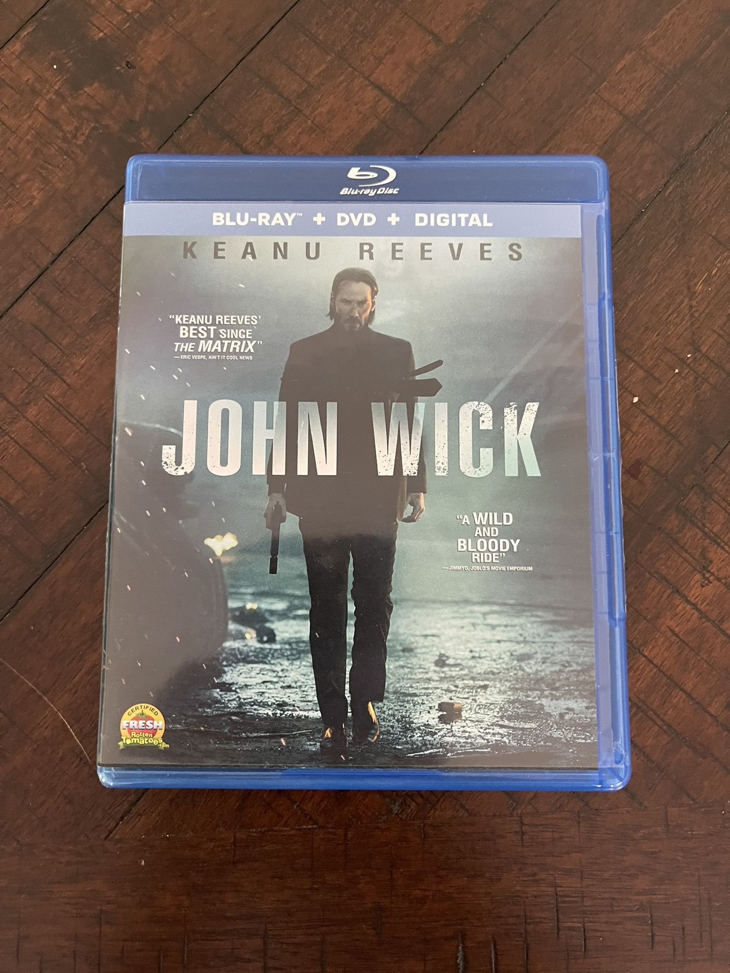 John Wick 1 - Blu- Ray