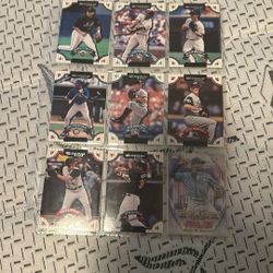 baseball cards basketball cards football cards