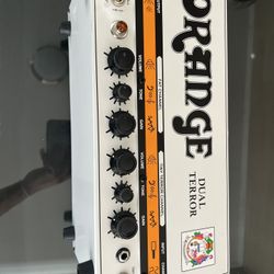 Orange Amp