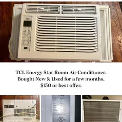Air Conditioner Window Unit 6000 BTU