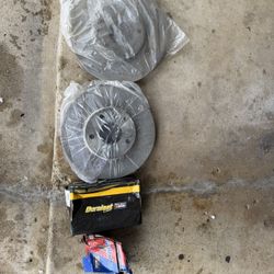 Nissan Quest Rear Rotors 