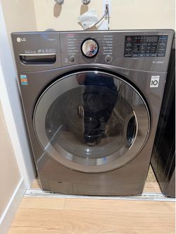 Samsung Front Load Washer and Gas Dryer