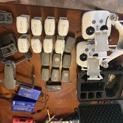 Mavic 2 Pro & Phantom 4 Pro  Drones