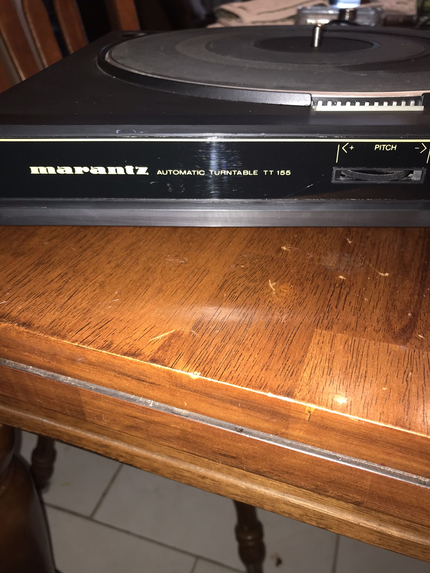 Marantz turntable