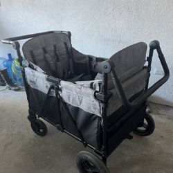 Jeep Wrangler Deluxe 4 Seat Stroller Wagon