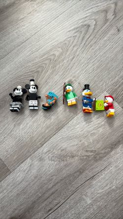 Lego Disney Minifigures