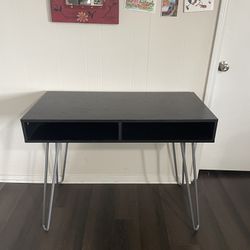 Black Desk or Entry Table