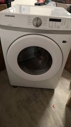 Samsung gas dryer