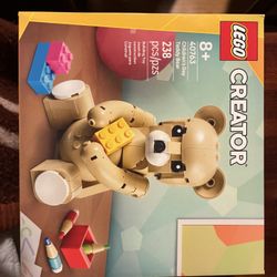 LEGO CREATOR Children’s Day Teddy Bear