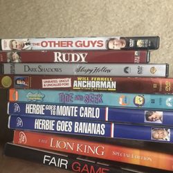 Movies $2 Each