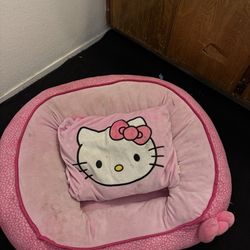 Hello Kitty Dog Bed