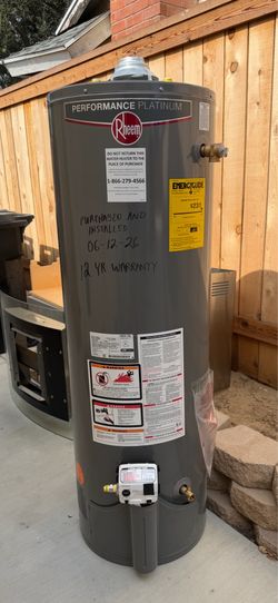Almost New Gas Water Heater