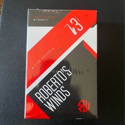 Roberto's Wind tenor sax box 3 1/5 never opened