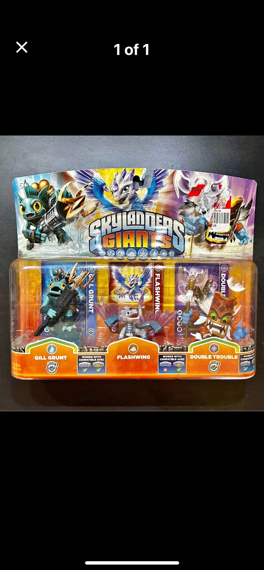 NEW 3 Pack Skylander Figures