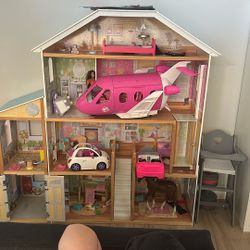 Barbie Playhouse 