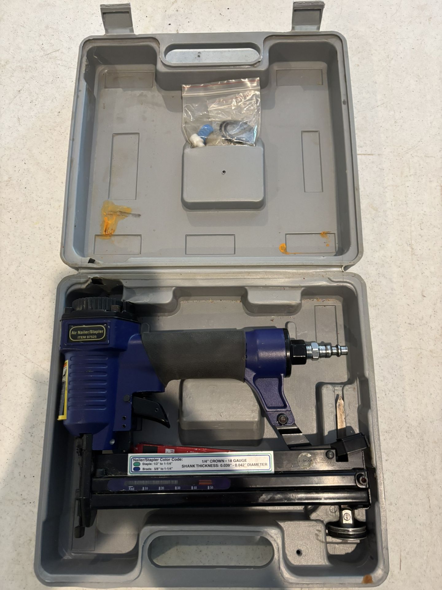 Pneumatic Air Nailer/Stapler