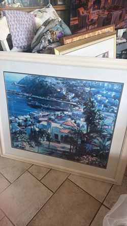 Beautifully Framed Art of Catalina / Catalina Island