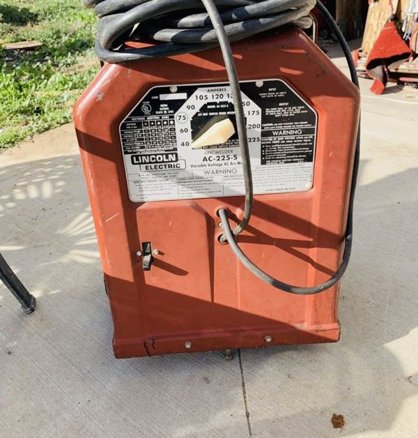 Lincoln Electric Stick Welder Linkwelder / buzzbox / crackerbox 220