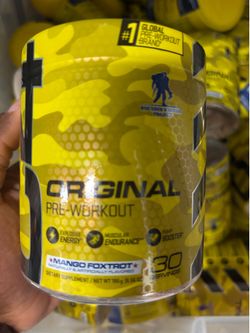 C4 pre workout