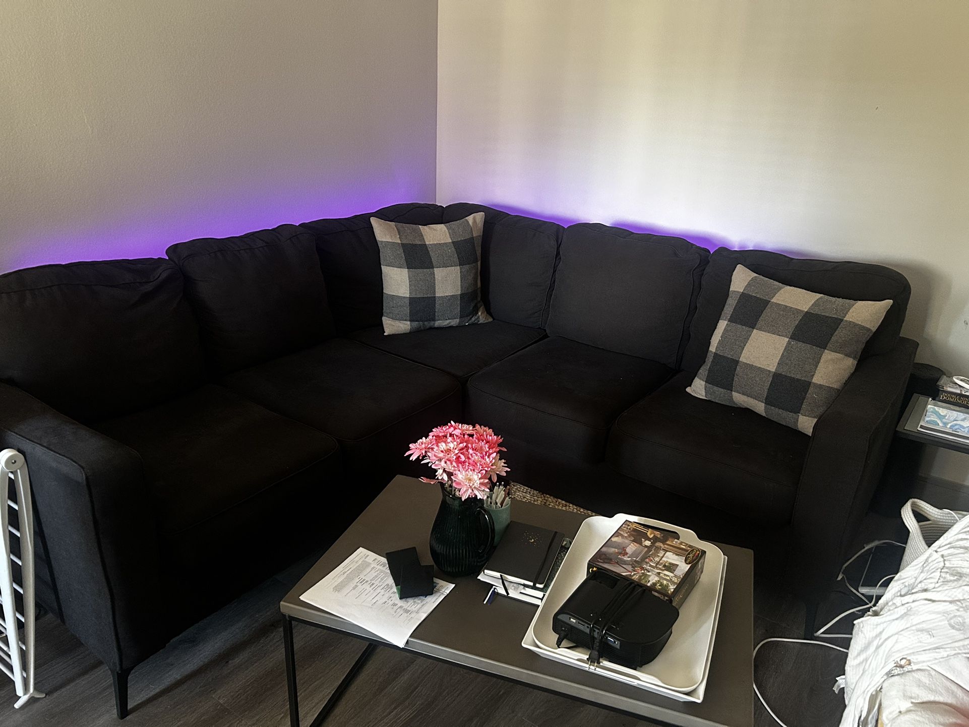 Ashley Furniture L Shape Sectional Couch