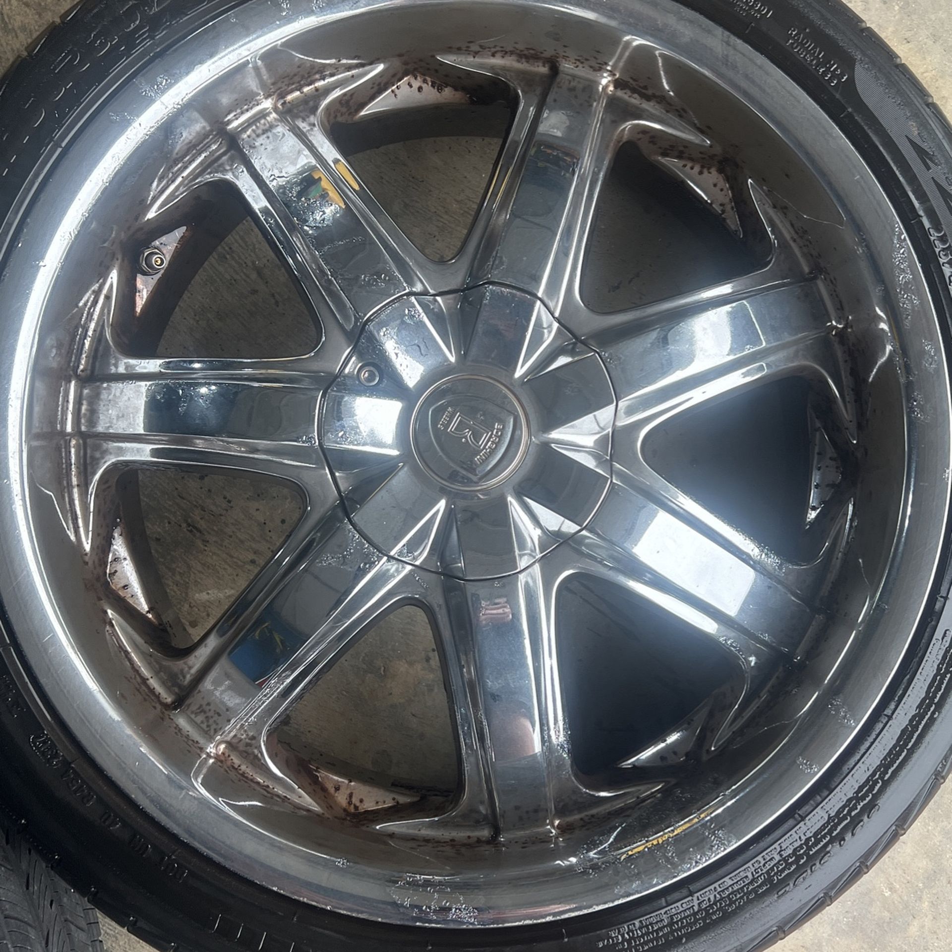 18x9 Chrome Rims for Sale in Lexington, NC OfferUp
