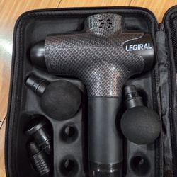 Deep Tissue Massage Gun