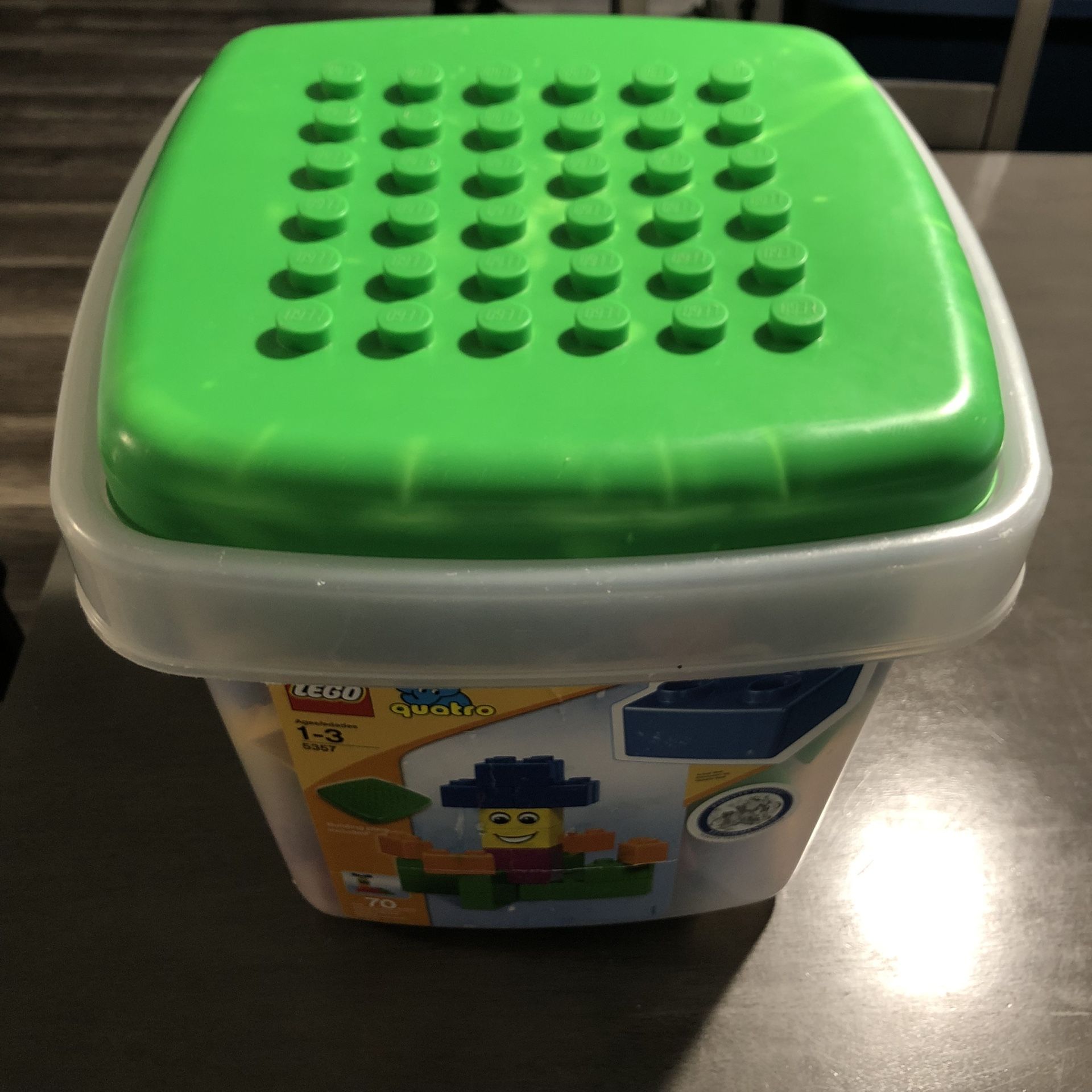 LEGO Quatro and Legos