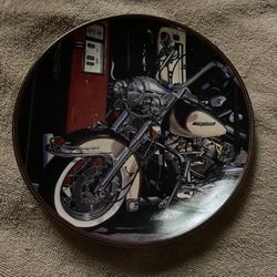 Harley Davidson Limited addition find porcelain plate