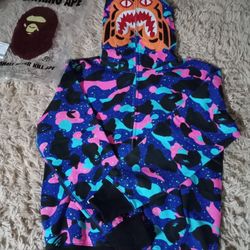 Kid Cudi Bape Size Large Fits Like A Medium 