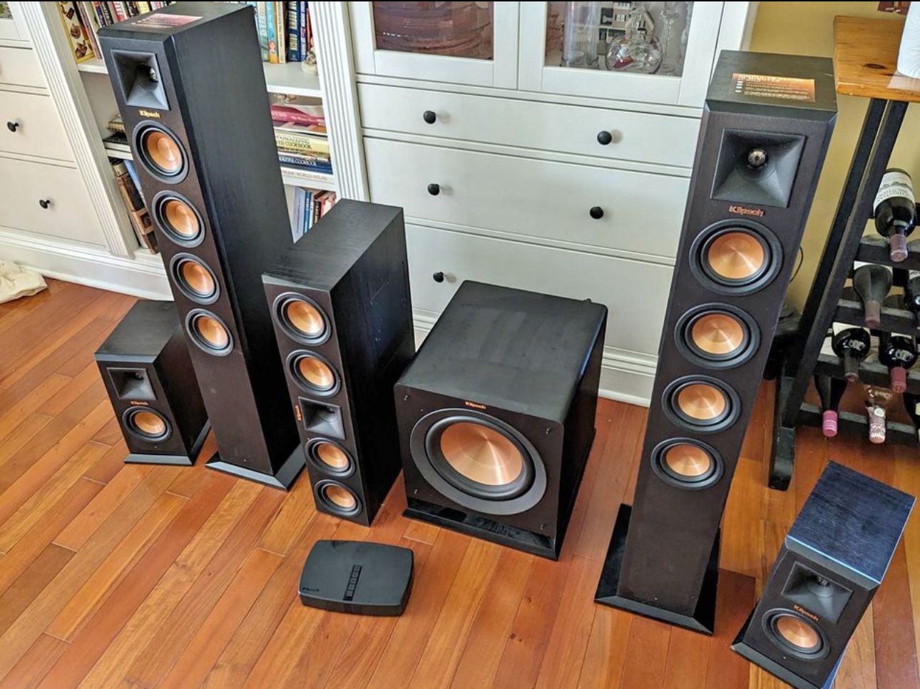 Klipsch Wireless Home Theater System